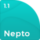 Nepto - Responsive Coming Soon Template - ThemeForest Item for Sale