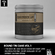 Round Tin Cans Vol.1 Packaging Mock Ups - GraphicRiver Item for Sale