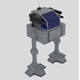 Squaremech - 3DOcean Item for Sale