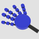 Round Robot Arm - 3DOcean Item for Sale