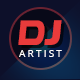 DJ Artist Promo Site Adobe Muse Template - ThemeForest Item for Sale