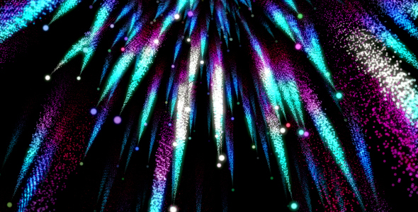 Fireworks Particles