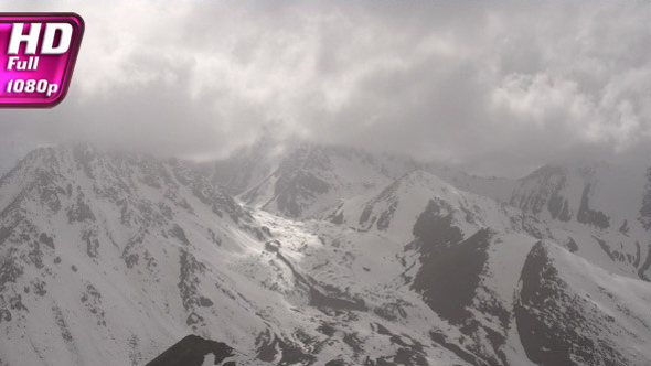 On a Mountaintop Cloud Creeps alt