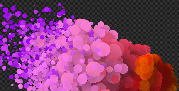 The Rolling Colorful Particles alt