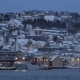 Evening View in the Tromso, Norway - VideoHive Item for Sale