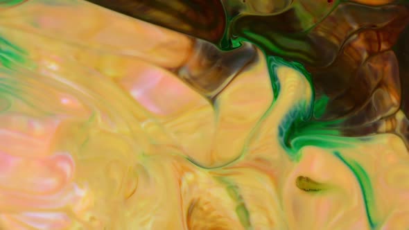 Abstract Colorful Sacral Liquid Waves Texture 469 alt