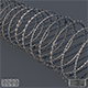 Barbed wire - 3DOcean Item for Sale