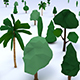 Pack of Low Poly Trees - 3DOcean Item for Sale