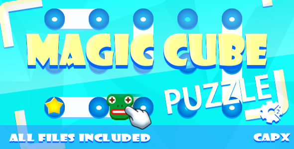 Magic Cube - Puzzle (CAPX & HTML) Game