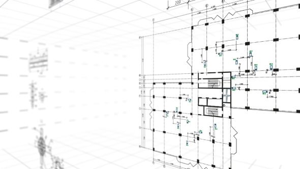 Clear Architectural and Constructional Schemes Spin