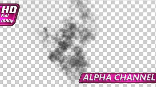 Black Smoke from a Fading Fire alt