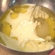 Confectioner Fast Mixer Mixes the Egg Yolks and Sugar in a Metal Bowl - VideoHive Item for Sale