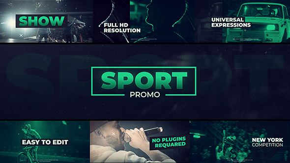 Sport Promo 4K