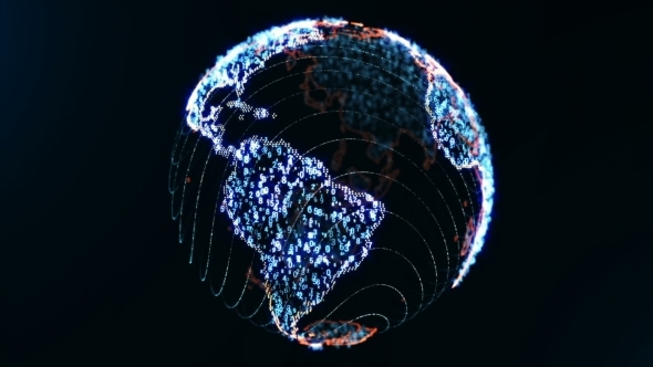 Color Apps World Globe Loopable Concept alt