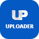 Uploader - Advanced Media Sharing Theme - ThemeForest Item for Sale