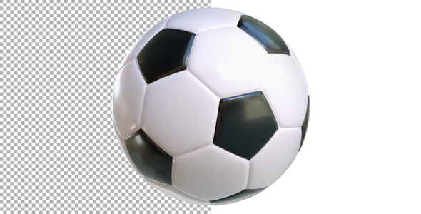Soccer Ball Rotating alt