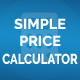 Simple Price Calculator - CodeCanyon Item for Sale