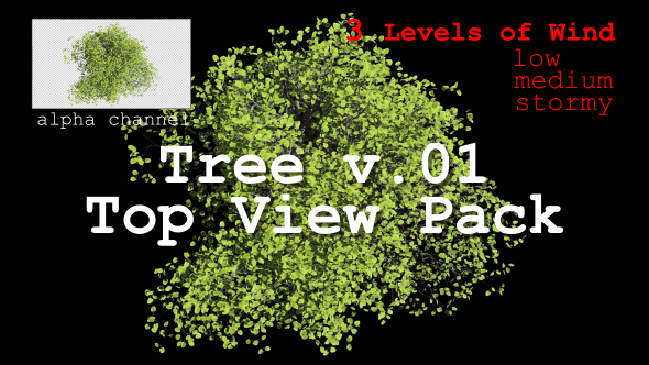 Tree v. 01 Top View Pack