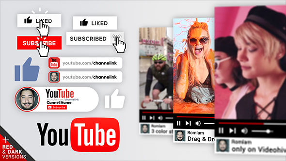 Fast YouTube Promo / Intro alt