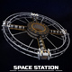 Space station torus sci-fi - 3DOcean Item for Sale