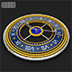 Roman Clock 3D Model - 3DOcean Item for Sale