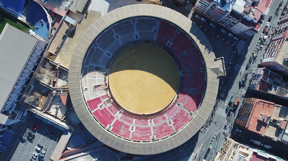 Bullring In Spain