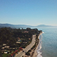 Flying Over the Beach of Santa Barbara - VideoHive Item for Sale