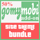 gomymobiBSB's Site Theme: Bundle #1 - CodeCanyon Item for Sale
