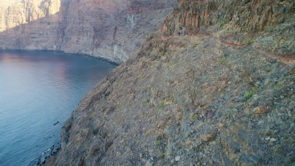 Flight Over Los Gigantes Mountains