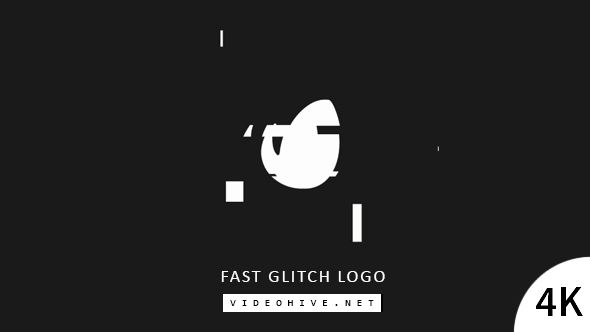 Fast Glitch Logo alt