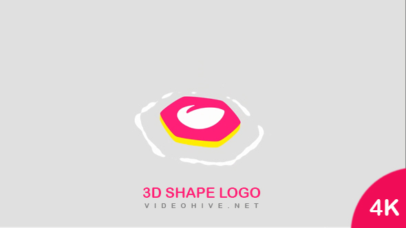 3D Shape Logo