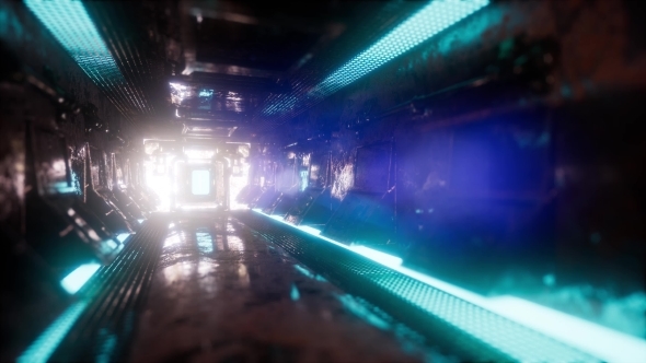 Ride in a Spaceship Tunnel alt