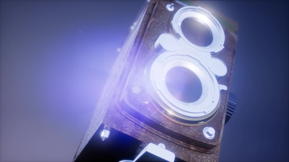 Vintage Cinema Camera alt