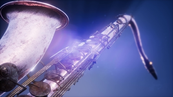 Golden Tenor Saxophone alt