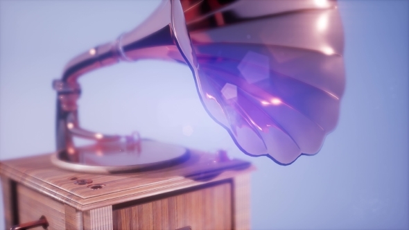 Vintage Gramophone alt