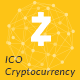 Zoicoin - Bitcoin, ICO and Cryptocurrency PSD Template - ThemeForest Item for Sale