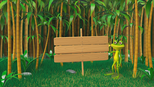 Frog in the Jungle alt