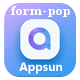 Appsun Form-pop - Responsive Bootstrap Form - CodeCanyon Item for Sale