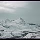 snowy mountain view - VideoHive Item for Sale