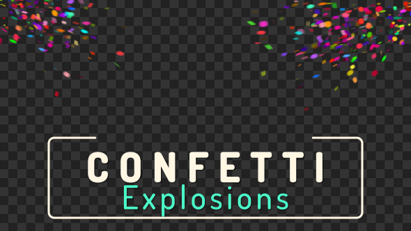 Confetti Explosions