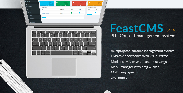 Feast cms v2.5 - system zarządzania treścią PHP