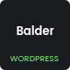 Balder - Modern Magazine WordPress Theme - ThemeForest Item for Sale