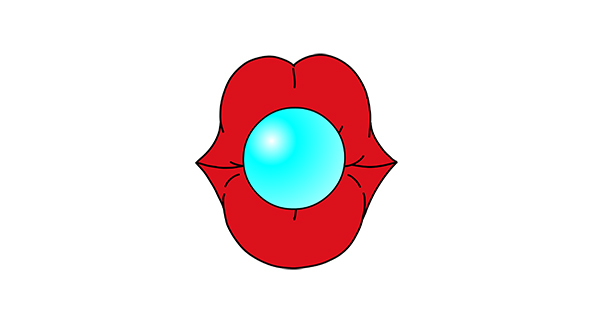 Lips Gum Animation alt