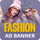 Fashion Shopping | AD Banner Template HTML5 - CodeCanyon Item for Sale