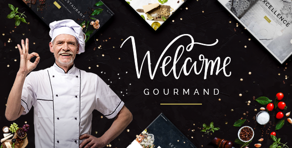 Gourmand – Restaurant, Bistro & Chef Theme