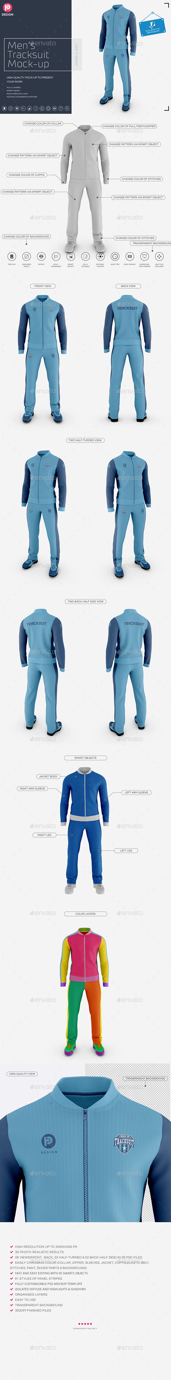 Download Tracksuit Graphics Designs Templates From Graphicriver