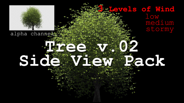 Tree v. 02 Side View Pack alt