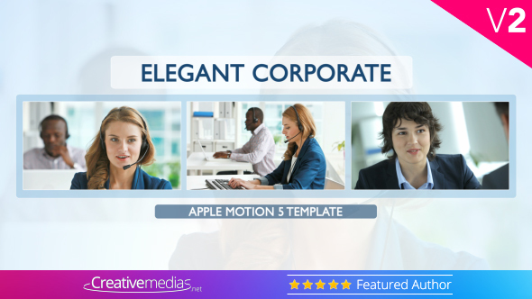 Elegant Corporate Promo alt