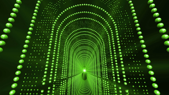 Green Dynamic Tunnel Loop alt