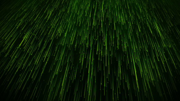 Green Falling Particles Loop alt